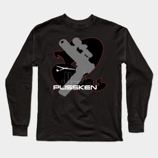 Plissken mac10 Long Sleeve T-Shirt